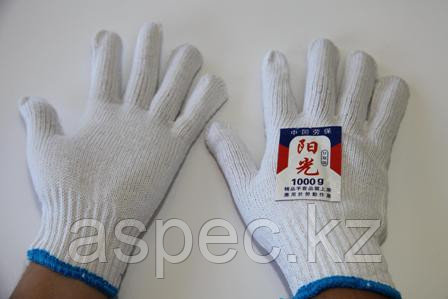 Перчатки х/б плотные