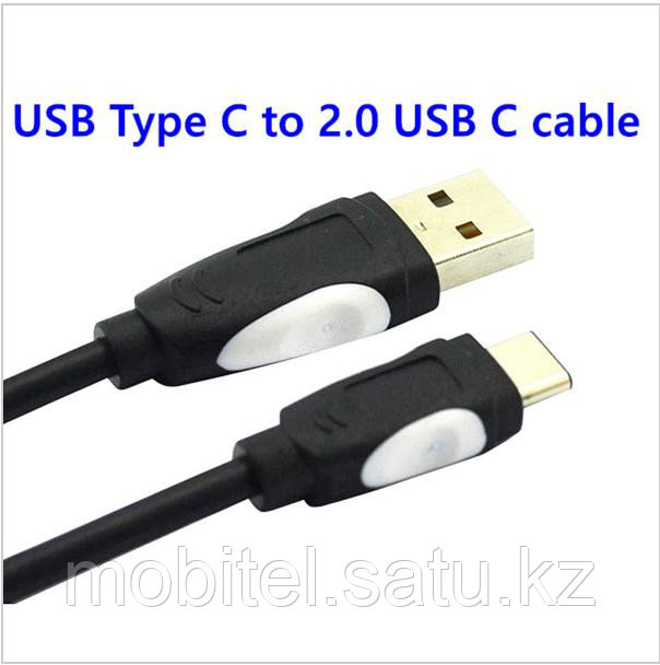 Дата кабель USB Type C to USB 2.0 cable - фото 1 - id-p34675002