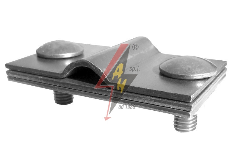 Контрольные (пробные) соединения 2xM8x20, три пластины, B do 40 mm, проволока  Ø 5-12 mm, сталь нерж.