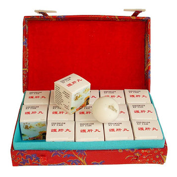 Пилюля для защиты печени - Ху Ган (Hu Gan Bao Pills).