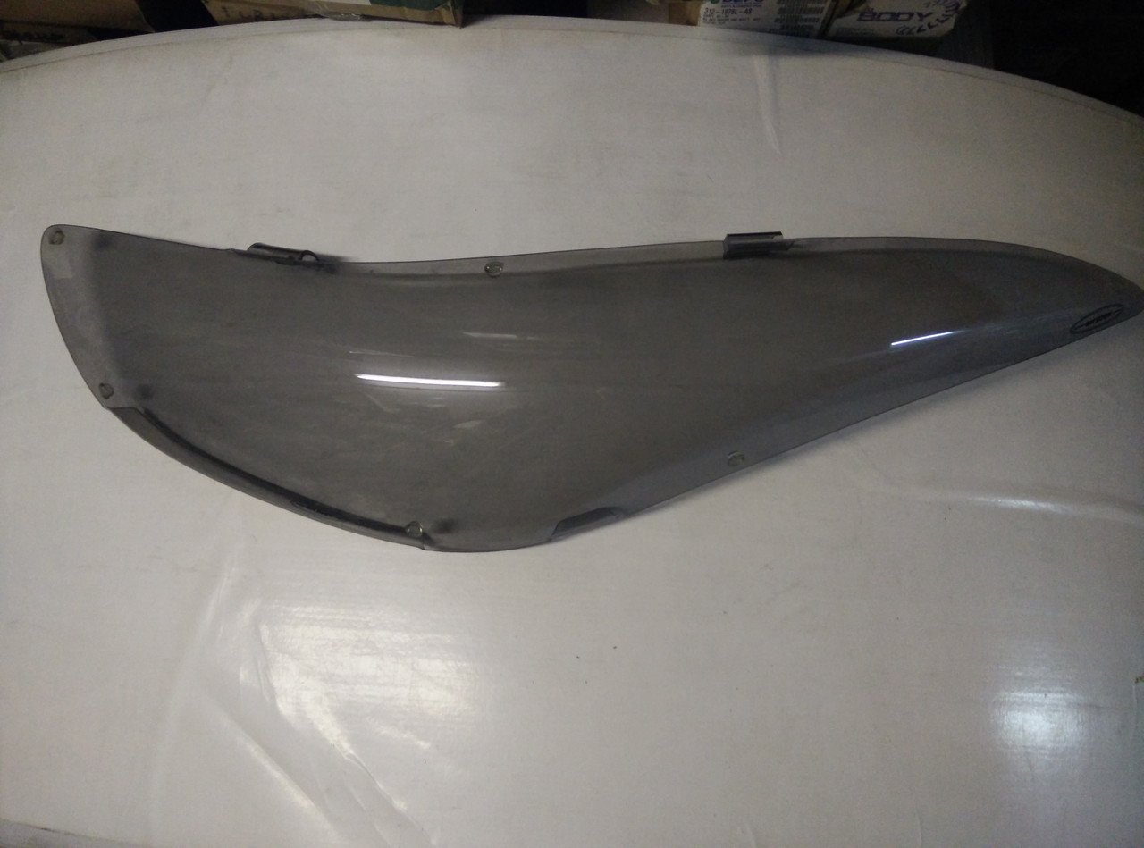 Защита фар Hyundai Elantra 2011-2013 тонированная