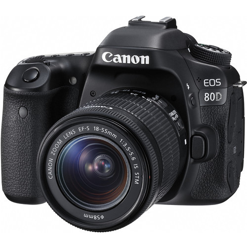 Canon EOS 80D Kit (EF-s 18-55mm f/3.5-5.6 IS STM)