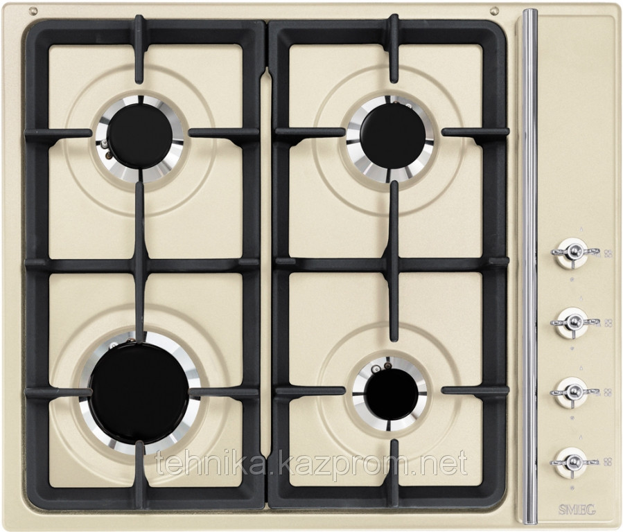 Встраиваемая варочная поверхность Smeg SR804PXG9