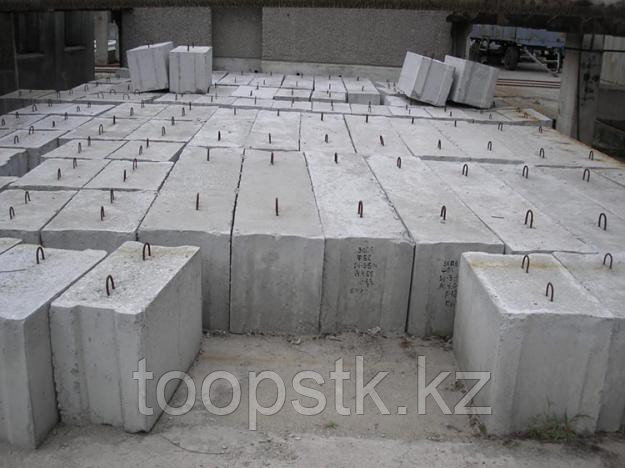 Фундаментные блоки ФБС Атырау - фото 3 - id-p2072981