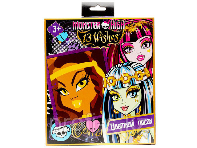 Набор-панно из цветного песка "Monster High"