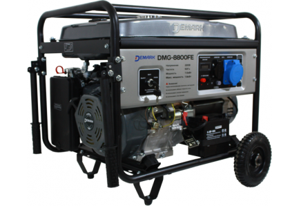 Бензиновый генератор DMG-8800 FE ATS