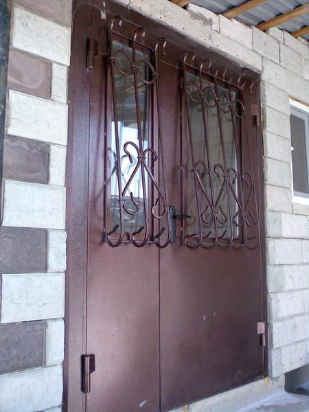 Двери входные металлические - фото 2 - id-p24141674