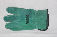 Перчатки спилковые усиленные