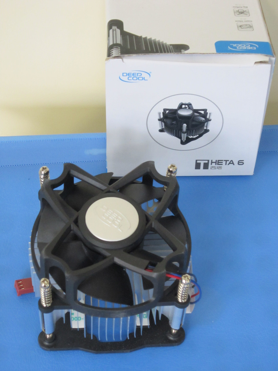 Кулер для процессора DEEPCOOL Theta 6, Алматы