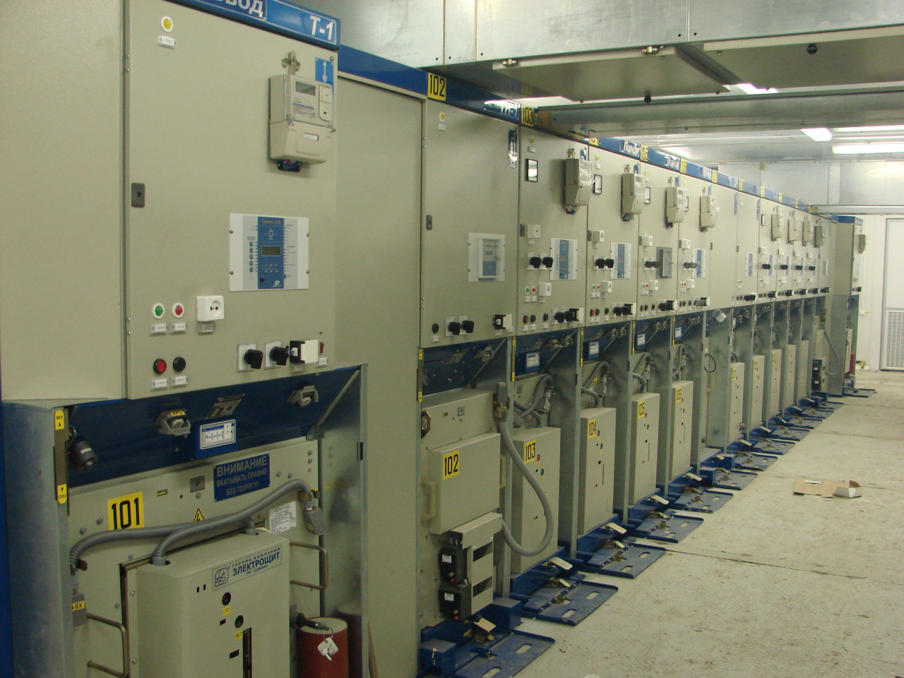 КРУ-К7 с Siemens 3AH5 (с РТ-40 и РВМ-13; РТ-80; Мисом111; БМРЗ Механтроника, Миком Р123)