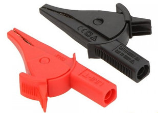 UT-C04A Аллигатор қысқыштары (жұп) 82 мм UNI-T