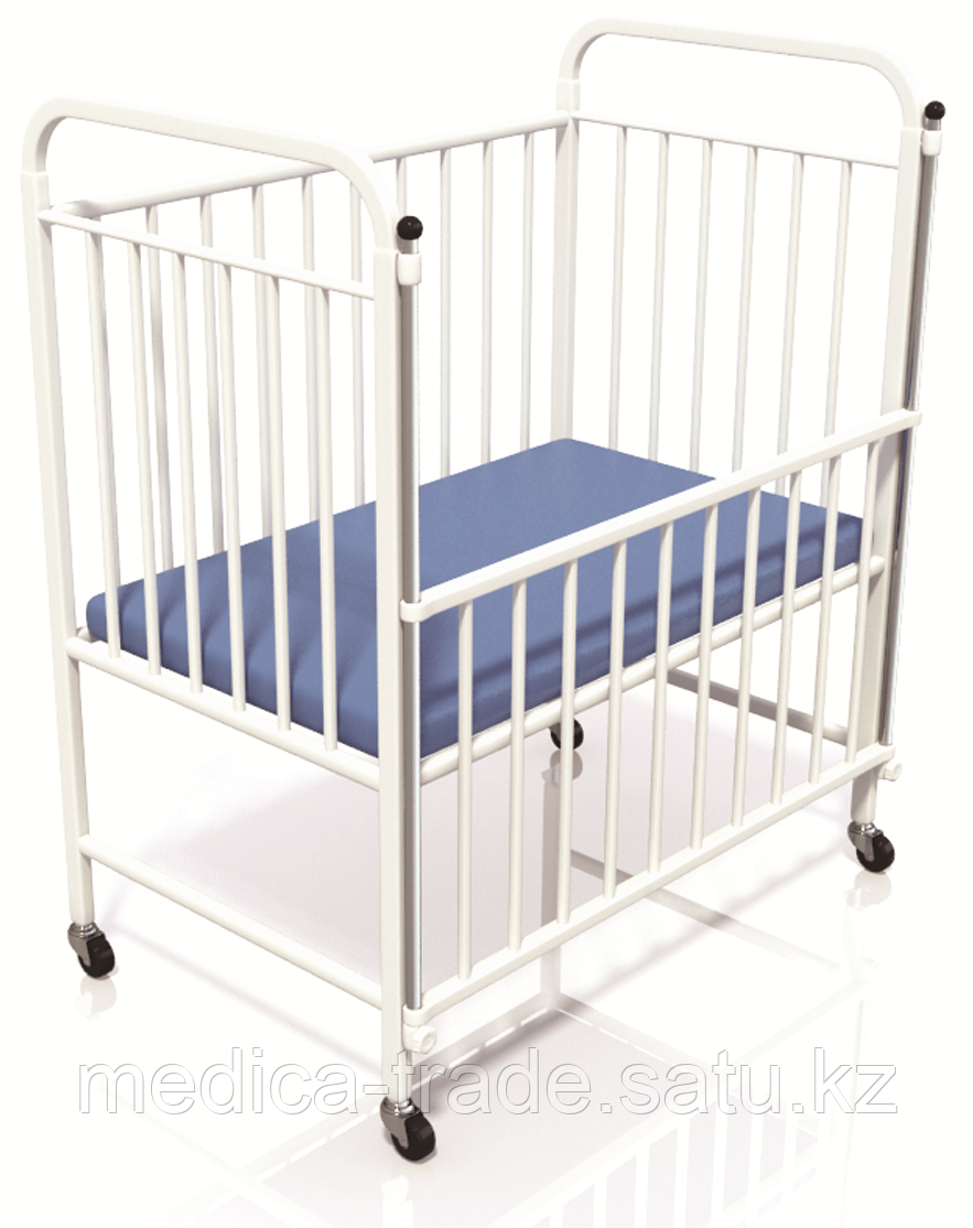 «Кровать для новорожденных (на колесах)» КД-03»
