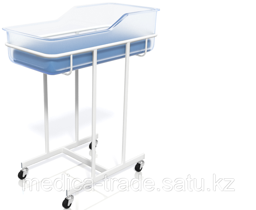 «Кровать для новорожденных (на колесах)» КД-04» - фото 1 - id-p34721534