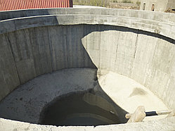 Гидроизоляция спиральных отстойников