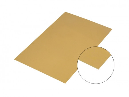 Алюминиевый лист под сублимацию "Зеркальное золото", фото 1