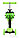 Самокат Scooter Mini (Божья-коровка), зеленый, фото 2