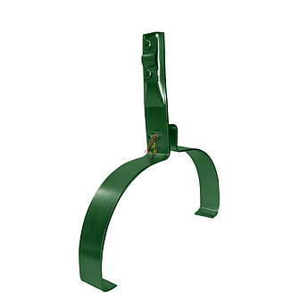 Коньковые держатели H=8 cm, проволока Ø 5-10 mm, шир. 22 cm, выс. 10,5 cm, серия Gold