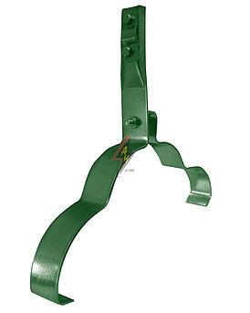 Коньковые держатели H=8 cm, проволока Ø 5-10 mm, серия Gold