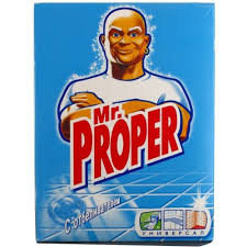 Универсальное чистящее средство (порошок) «Mr. Proper» 400 г