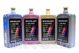 Экосольвентные чернила Galaxy DX5