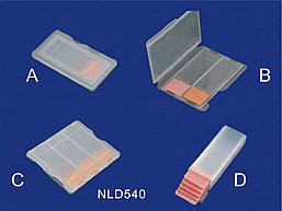 Штатив-бокс для предметных стекол