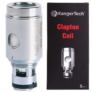 Испаритель для электронных сигарет Kanger Clapton (Subtank/TopTank/Nebox)