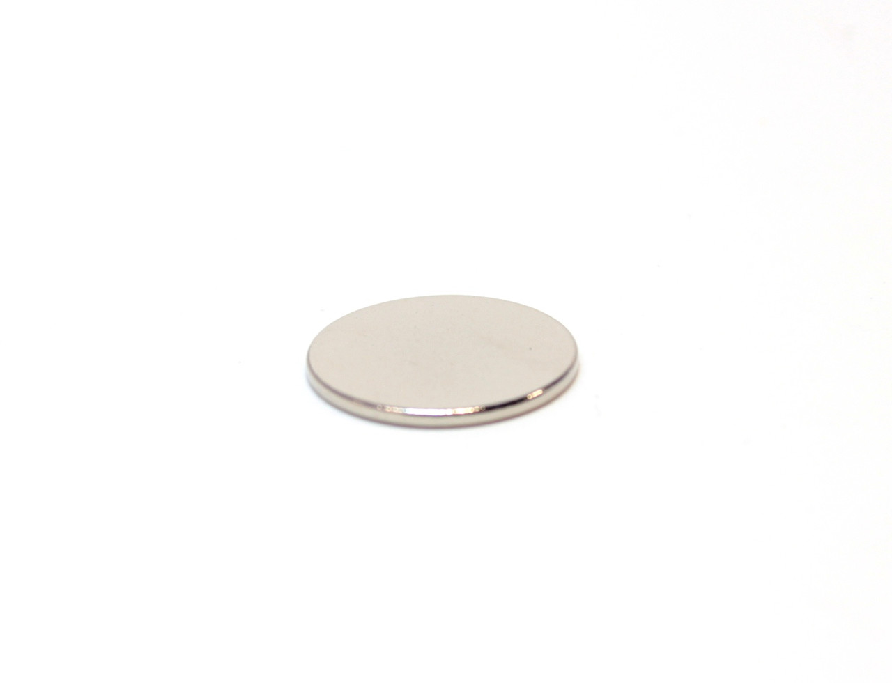 Магнит неодимовый D15x1mm, фото 1