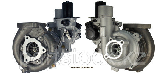 Турбокомпрессор (турбина), с установ. к-том на / для TOYOTA, TOYOTA, MASTER POWER 805335