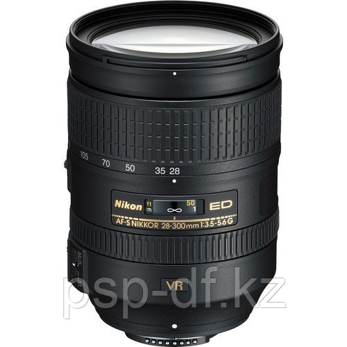 Объектив Nikon AF-S NIKKOR 28-300mm f/3.5-5.6G ED VR