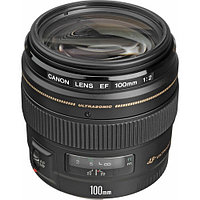 Canon EF 100мм f/2.0 USM объективі