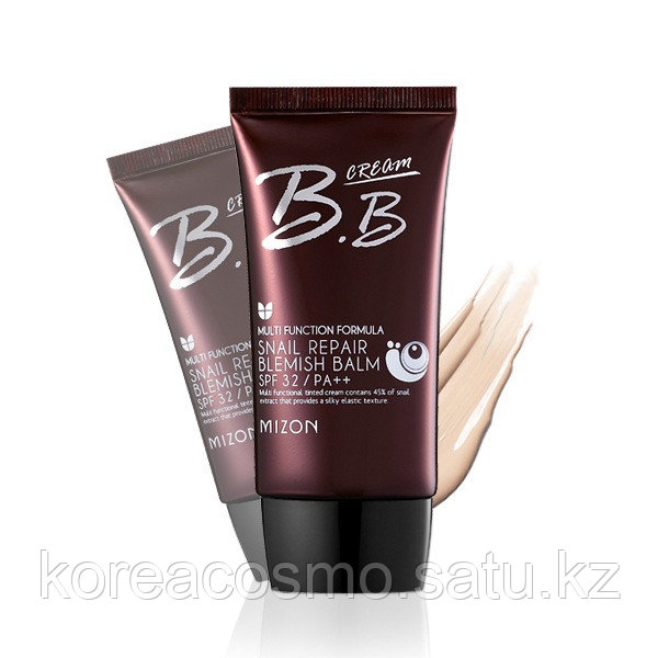 Mizon Восстанавливающий улиточный BB-крем Snail Repair Blemish Balm SPF32 / PA++ (50 мл)