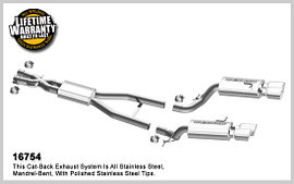 Выхлопная система MagnaFlow на BMW E63 M6