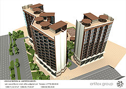 Проектирование многоэтажных домов