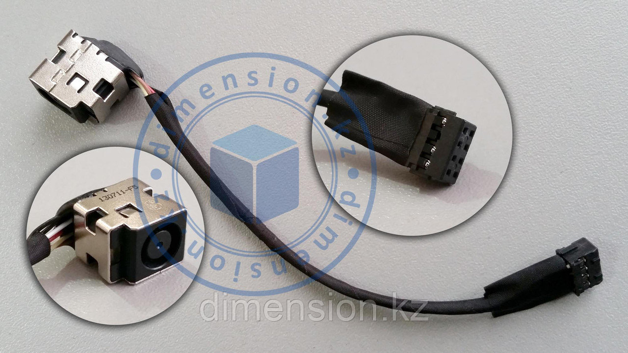 Разъем питания HP ProBook 450 455 G1 710431-SD1 710431-FD1