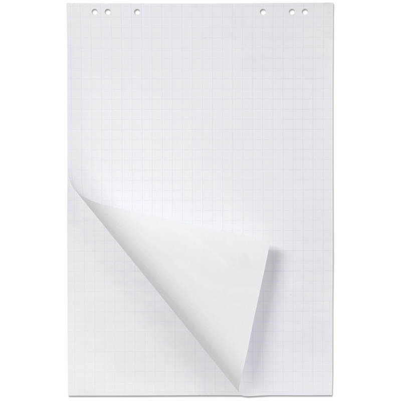 Блокнот для флипчарта OfficeSpace 67,5*98 см, 20 листов, белый - фото 1 - id-p34812256