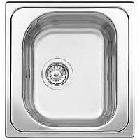 Кухонная мойка Blanco Tipo 45 C (525320)матовая сталь