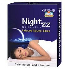 Найт ЗеЗе для улучшения сна, Байдьянахт  / Goodcare Nightzz, Baidyanath 10 капсул