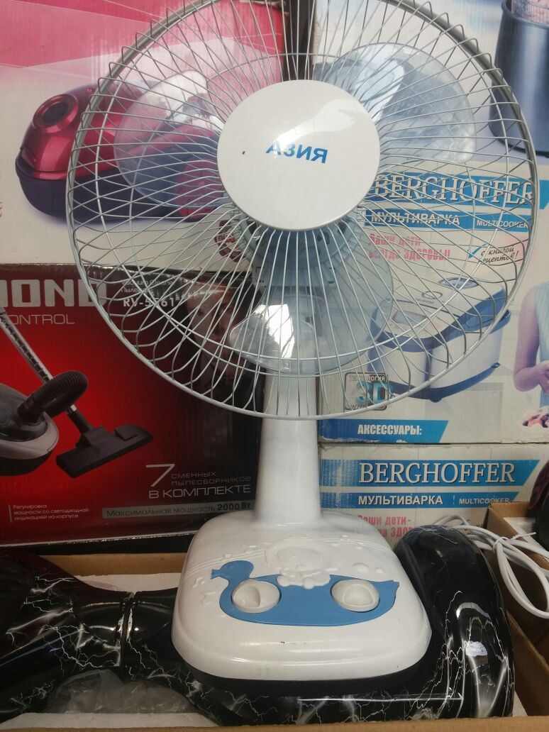 Настольный вентилятор Азия