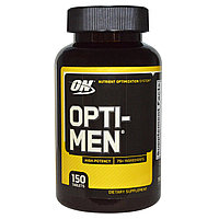 Витамины для мужчин. Opti-Men, 150 таблеток.  Optimum Nutrition, фото 1