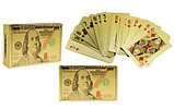 Колода игральных карт под золото Premium Gold Standard Poker, фото 6