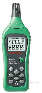 MASTECH MS6508 Измеритель температуры и влажности. Внесен в реестр СИ РК.