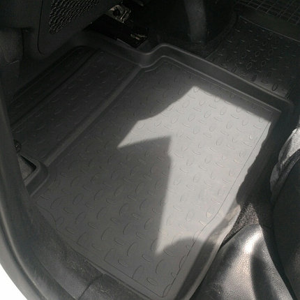 Резиновые коврики для Hyundai Tucson 2010-2015, фото 4