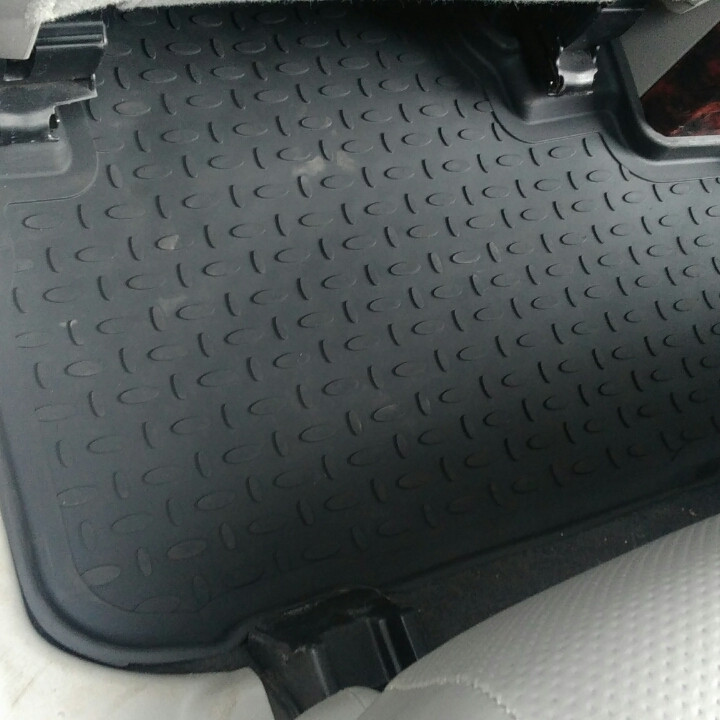 Резиновые коврики для Toyota Highlander III 2013-н.в.