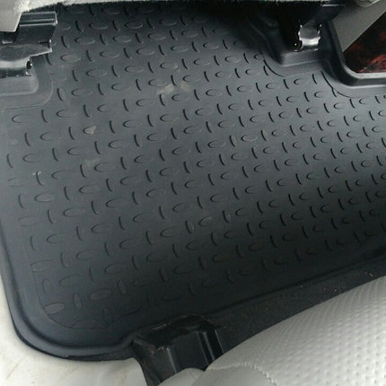 Резиновые коврики для Toyota Highlander III 2013-н.в., фото 2
