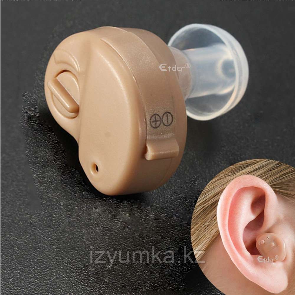 Слуховой аппарат «Чудо-слух» (внутриушной) - фото 2 - id-p34827150