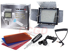 Накамерный прожектор YN-160 II LED со встроенным микрофоном, фото 2