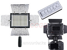Накамерный прожектор YN-160 II LED со встроенным микрофоном, фото 3