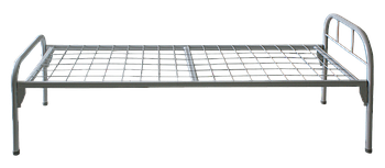 Кровать металлическая односпальная "Эконом"