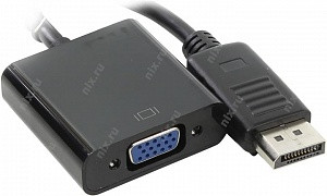 Адаптер дисплей порт -VGA мама 15 pin