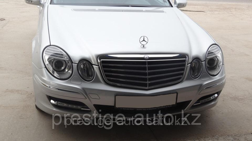 LED DRL Mercedes E-class w211 - фото 3 - id-p2081365